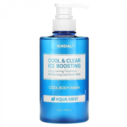 Зволожуючий гель для душу KUNDAL COOL BODY WASH AQUA MINT, 500 ml