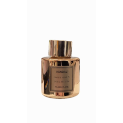 Аромадифузор для машини KUNDAL Perfume Car Diffuser Rose Gold Premium Edition Ylang Ylang, 40 ml
