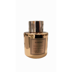 Аромадифузор для машини KUNDAL Perfume Car Diffuser Rose Premium Edition Lime Basil & Mandarin, 40 ml