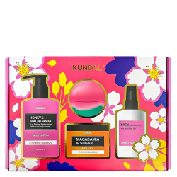 Набір косметики для догляду за тілом KUNDAL Bath&Body Gift Set Cherry Blossom