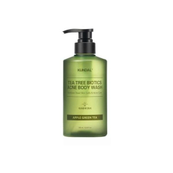 Гель для душу від висипань KUNDAL Tee Tre Bioticts Acne Body Wash Apple Green Tea, 500 ml