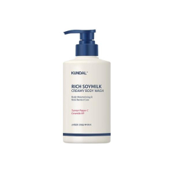 Зволожувальне молочко для душу KUNDAL Rich Soymilk Creamy Body Wash Mellow Vanilla, 500 ml
