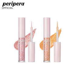 Блискучі тіні для повік PERIPERA Sugar Twinkle Liquid Glitter, Оттенок: #02 SODAPOP FLAKES, 1.9 g