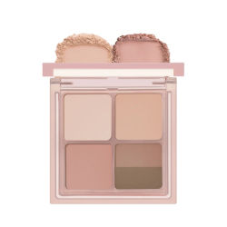 Палетка тіней PERIPERA Ink Pocket Shadow Palette #004 You Know What Mute Is, 8 g