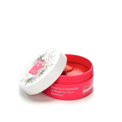Гідрогелеві патчі FarmStay Rose and Ceramide Hydrogel Eye Patch, 60 шт