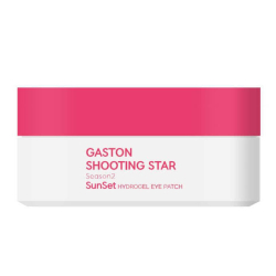 Гідрогелеві патчі для очей Gaston Shooting Star Season2 Aurora Pink Eye Patch, 60 шт