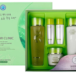 Зволожуючий набір 3W Clinic Aloe Full Water Activating Skin 3 Kit Set