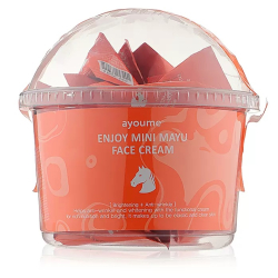 Відновлюючий крем для обличчя Ayoume Enjoy Mini Mayu Face Cream, 30*3 g