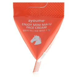 Відновлюючий крем для обличчя Ayoume Enjoy Mini Mayu Face Cream, 3 g