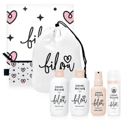 Подарунковий набір Bilou Caramel Macaron Gift Set