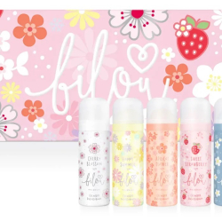 Подарунковий набір для душу Bilou Limited Collection Set