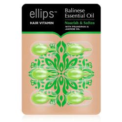 Сироватка для волосся Ellips Hair Vitamin Balinese Essential Oil Nourish & Soften, 6*1 ml