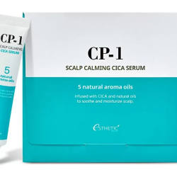 Заспокійлива сироватка для шкіри голови Esthetic House CP-1 Scalp Calming Cica Serum, 20*20 ml