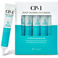 Заспокійлива сироватка для шкіри голови Esthetic House CP-1 Scalp Calming Cica Serum, 5*20 ml