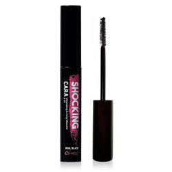 Туш для об'єму та подовження вій Esthetic House Shocking Cara Volumizing & Long Mascara Real Black, 8 ml