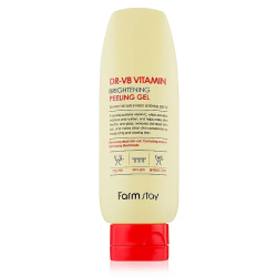 Пілінг-скатка для обличчя FarmStay DR.V8 Vitamin Brightening Peeling Gel, 150 ml