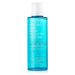 Пілінг-тонер для обличчя FarmStay DR.V8 Solution Hyaluronic Acid Peeling Toner, 120 ml