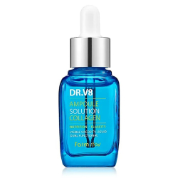 Сироватка для пружності шкіри FarmStay DR.V8 Ampoule Solution Collagen, 30 ml