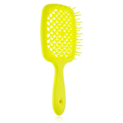 Гребінець для волосся Janeke Superbrush, Neon Yellow