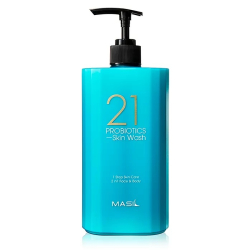 Очищаючий гель для душу Masil 21 Probiotics Skin Wash, 500 ml