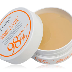 Гідрогелеві патчі під очі Petitfee Collagen & CoQ10 Hydrogel Eye Patch, 60 шт