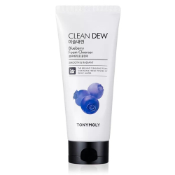 Пінка для вмивання Tony Moly Clean Dew Blueberry Foam Cleanser, 180 ml