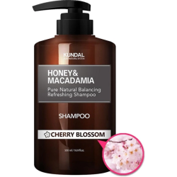 Безсульфатний шампунь KUNDAL Honey & Macadamia Nature Shampoo Cherry Blossom