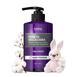 Кондиціонер для волосся KUNDAL Honey & Macadamia Treatment Baby Powder