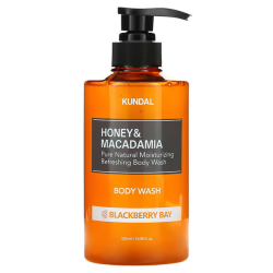 Гель для душу KUNDAL Honey & Macadamia Body Wash BlackBerry Bay, 500 ml