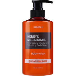 Гель для душу KUNDAL Honey & Macadamia Body Wash English Rose, 500 ml
