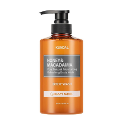 Гель для душу KUNDAL Honey & Macadamia Body Wash Fuzzy Navel, 500 ml