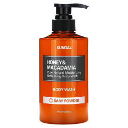 Гель для душу KUNDAL Honey & Macadamia Body Wash Baby Powder, 500 ml