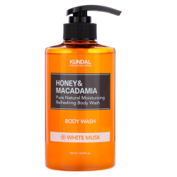 Гель для душу KUNDAL Honey & Macadamia Body White Musk, 500 ml