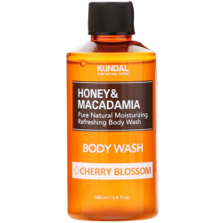 Гель для душу KUNDAL Honey & Macadamia Body Wash Cherry Blossom, 100 ml