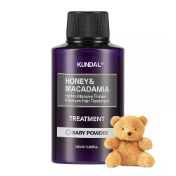 Кондиціонер для волосся KUNDAL Honey & Macadamia Treatment Baby Powder