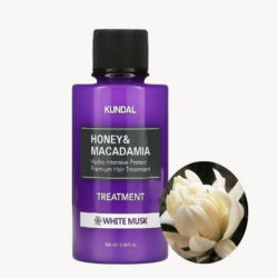 Кондиціонер для волосся KUNDAL Honey & Macadamia Treatment White Musk