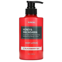 Зволожуючий лосьйон для тіла KUNDAL Honey & Macadamia Body Lotion Blackberry Bay, 500 ml