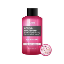 Зволожуючий лосьйон для тіла KUNDAL Honey & Macadamia Body Lotion Cherry Blossom, 100 ml