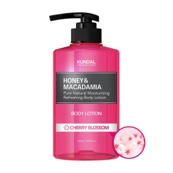 Зволожуючий лосьйон для тіла KUNDAL Honey & Macadamia Body Lotion Cherry Blossom, 500 ml