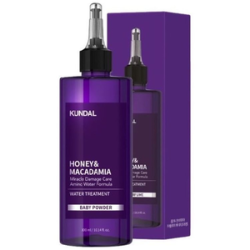 Маска-філер для волосся KUNDAL Honey & Macadamia Miracle Damage Care Water Treatment Baby Powder