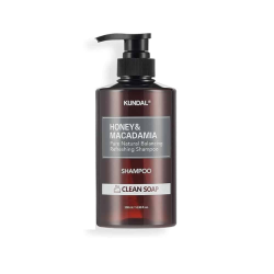 Шампунь для пошкодженного волосся KUNDAL Honey & Macadamia Shampoo Clean Soap