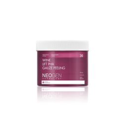 Пілінг-педи для обличчя NEOGEN DERMALOGY WINE LIFT PHA GUAZE PEELING, 30 шт