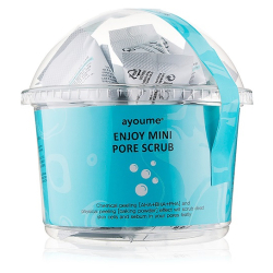 Набір скрабів для звуження пор AYOUME ENJOY MINI PORE SCRUB, 30*3 g