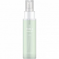 Заспокійливий міст для обличчя Enough Pure Tree Aurora Mist Green, 80 ml