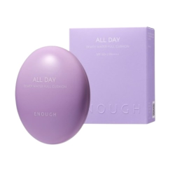 Зволожувальний тональний кушон Enough All Day Dewey Water Full Cushion SPF 50+ PA++++ - 12 г*2 шт (ВІДТІНОК: #21)