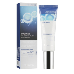 Крем для очей FARMSTAY COLLAGEN WATER FULL MOIST EYE CREAM, 50 ml