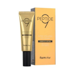 Крем для очей FARMSTAY PEPTIDE9 SUPER VITALIZING EYE CREAM, 50 ml