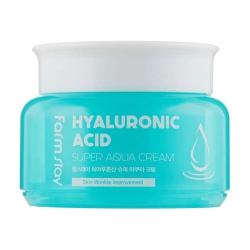 Зволожуючий крем для обличчя FarmStay Hyaluronic Acid Super Aqua Cream, 100 ml