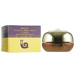 Антивіковий крем для обличчя FARMSTAY ESCARGOT NOBLESSE INTENSIVE CREAM, 50 ml