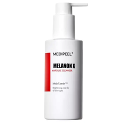 Пінка ампульна для очищення обличчя MEDIPEEL Melanon X Ampoule Cleanser